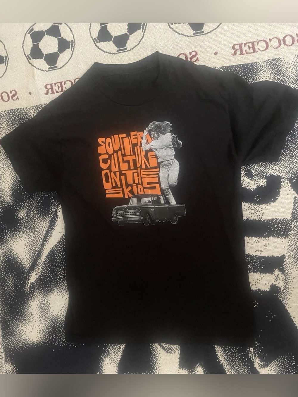 RARE! Southern Culture On The Skids T-shirt Ford Truck Size L-XL